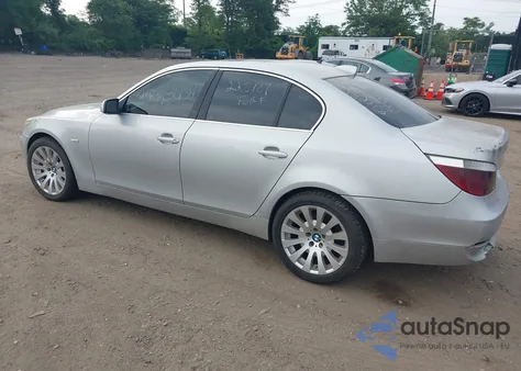 2007 BMW 525Xi из США, поврежденный, VIN WBANF33597CS39856